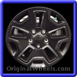 jeep wrangler rim part #9118b