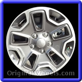 jeep wrangler rim part #9118c