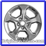 jeep wrangler rim part #9236a