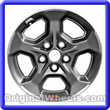 jeep gladiator rim part #9236b