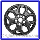 jeep wrangler rim part #9237b