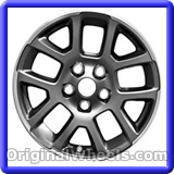 jeep wrangler rim part #9241