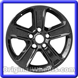 jeep wrangler rim part #9255