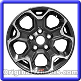 jeep wrangler rim part #96832a