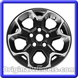 jeep wrangler rim part #96832b