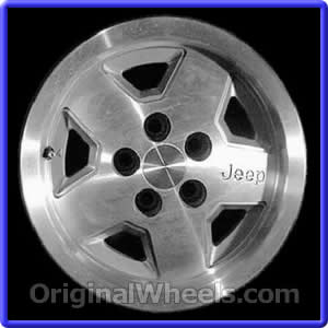Actualizar 88+ imagen 1992 jeep wrangler wheels