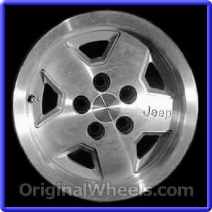 Actualizar 119+ imagen 1992 jeep wrangler rims