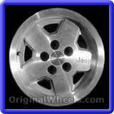 1991 Jeep Wrangler Rims, 1991 Jeep Wrangler Wheels at 