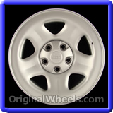 jeep wrangler wheel part #9012a