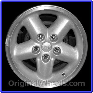 Total 63+ imagen 1998 jeep wrangler rim size