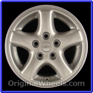 Actualizar 71+ imagen 2005 jeep wrangler stock wheels