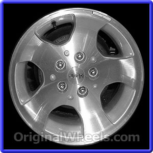 Actualizar 79+ imagen 2002 jeep wrangler rim size