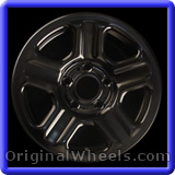 jeep wrangler rim part #9072b