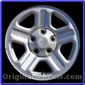 2009 Jeep Wrangler Rims, 2009 Jeep Wrangler Wheels at 