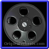 jeep wrangler rim part #9116