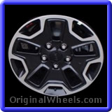 jeep wrangler rim part #9118a