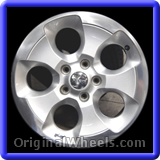 jeep wrangler rim part #9119a