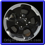 jeep wrangler rim part #9119b