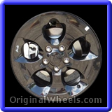 jeep wrangler rim part #9119c