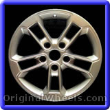 jeep wrangler rim part #9158