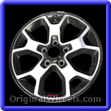 jeep wrangler rim part #9119e