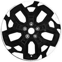 kia sorento wheel part #71080