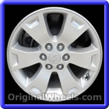 kia borrego wheel part #74607b