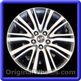 kia cadenza wheel part #74675