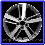 kia forte wheel part #74744