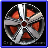 2018 Kia Forte Rims, 2018 Kia Forte Wheels at OriginalWheels.com