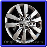 kia forte wheel part #74669a