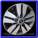 kia forte wheel part #74672