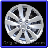 kia forte wheel part #74677