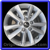 kia forte wheel part #74743