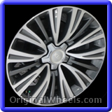 kia k900 wheel part #74722