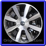 kia optima wheel part #74653