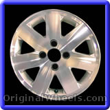 kia rio wheel part #74556