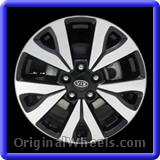 kia rondo wheel part #74652
