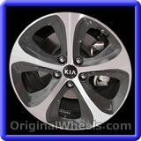 kia rondo wheel part #74683