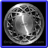 kia sephia wheel part #74538