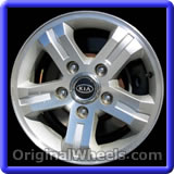 kia sorento wheel part #74566