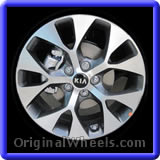 kia soul rim part #74662