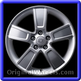 kia soul wheel part #74618a