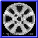 kia spectra rim part #74603