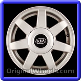 kia spectra wheel part #74561a