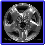 kia sportage wheel part #74541