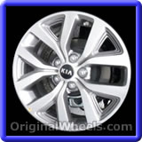 kia sportage wheel part #74696