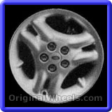 landrover freelander wheel part #72166
