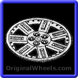 landrover rangerover rim part #72194