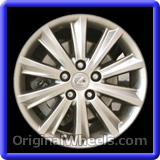 lexus es350 wheel part #74225